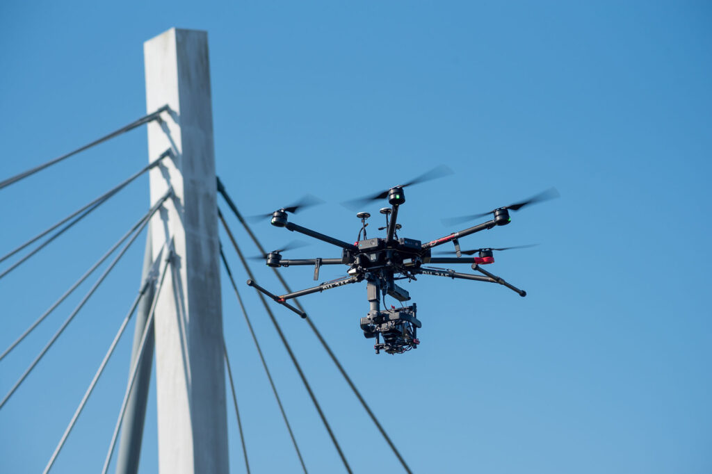 Eyefly drone bruginspectie Westenberg Zwolle drones