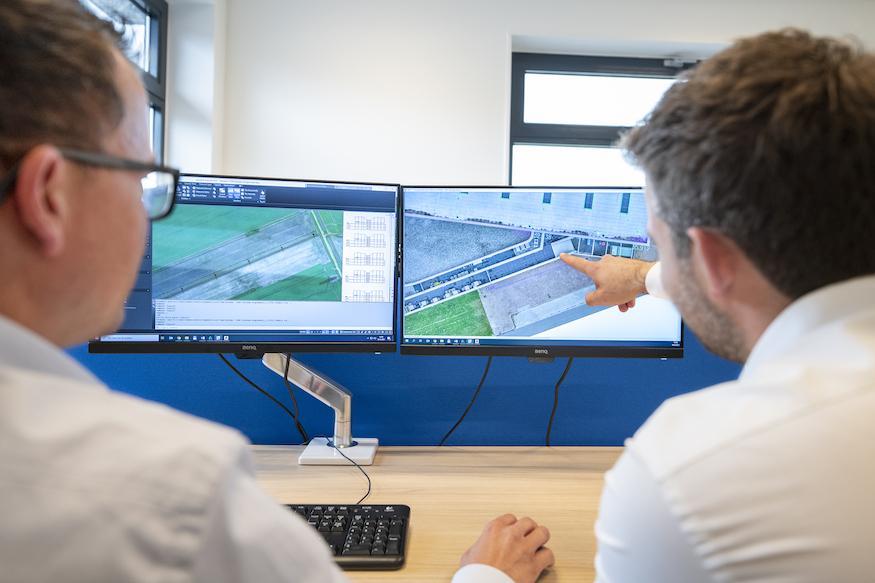 Eyefly-dataverwerking