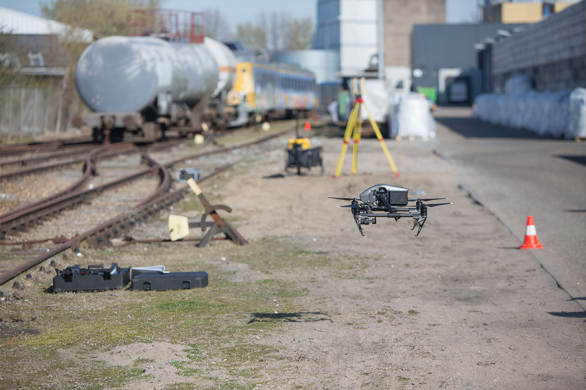 ProRail - Drones bij incidenten op het spoor