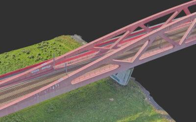 Spoorbruggen in beeld