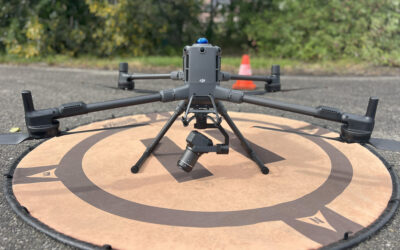 Wij hebben een nieuwe drone!